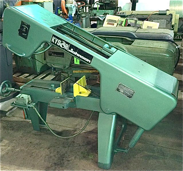 9" x 18" KYSOR JOHNSON ... HORIZONTAL BANDSAW